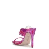Orrieta High Heel in Pink & Red