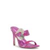 Orrieta High Heel in Pink & Red