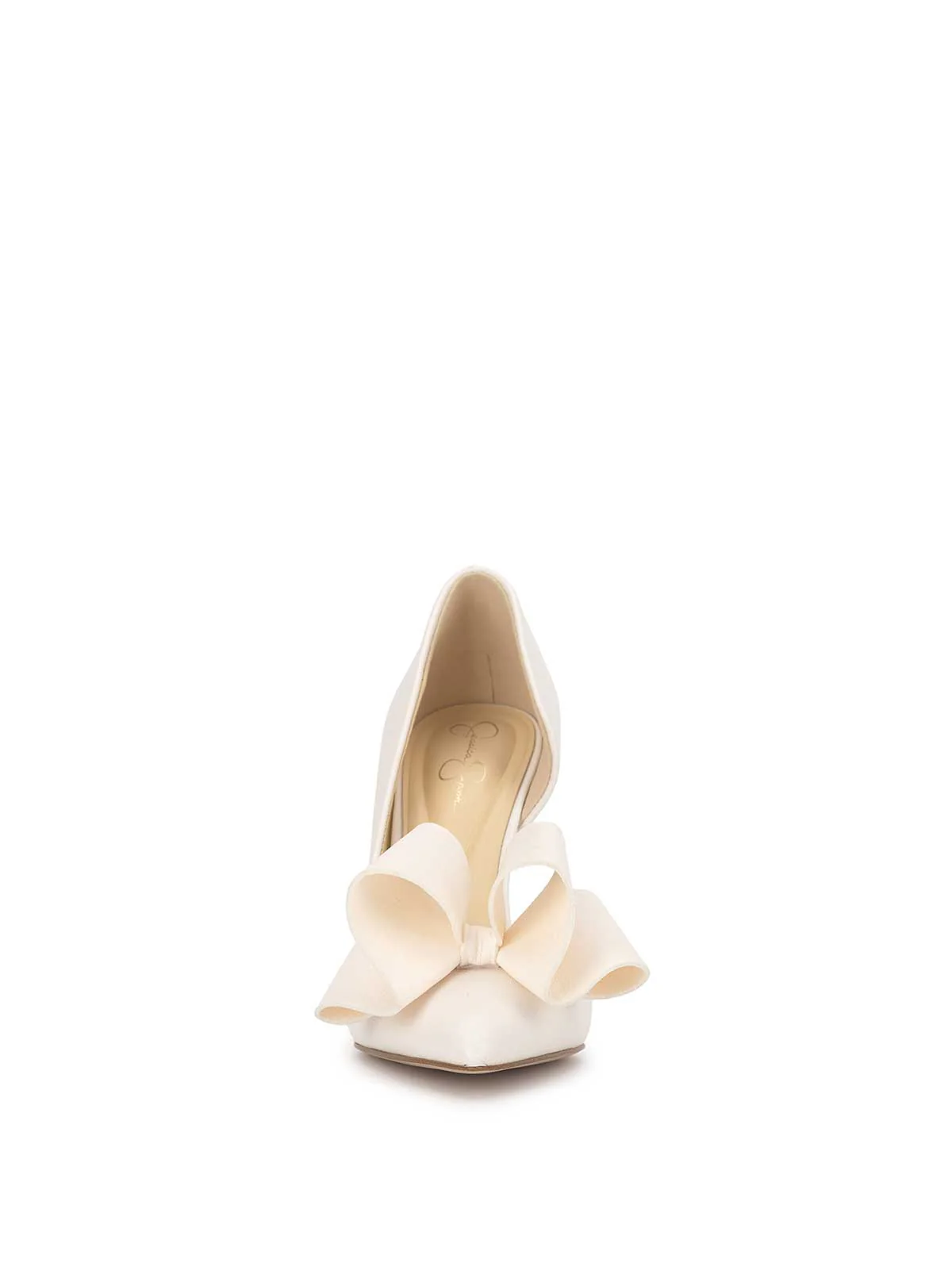 Penari High Heel in Soft Ivory