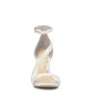 Rayli High Heel Sandal in White
