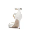 Rayli High Heel Sandal in White