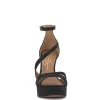 Shyremin Platform Sandal in Black