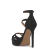 Shyremin Platform Sandal in Black