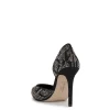 Prizma D'Orsay Pump in Black Leopard Sparkle
