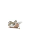 Celisha High Heel in Clear Embellished