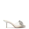 Celisha High Heel in Clear Embellished