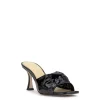 Evirra High Heel in Black Patent