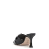 Evirra High Heel in Black Patent