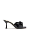 Evirra High Heel in Black Patent