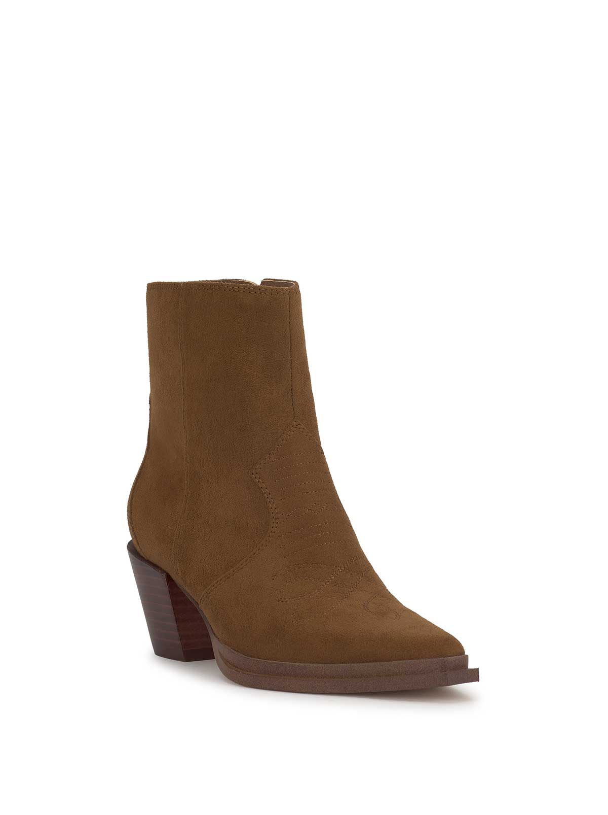 5089-helvona-western-bootie-in-safari-brown-4.jpg Helvona Western Bootie in Safari Brown