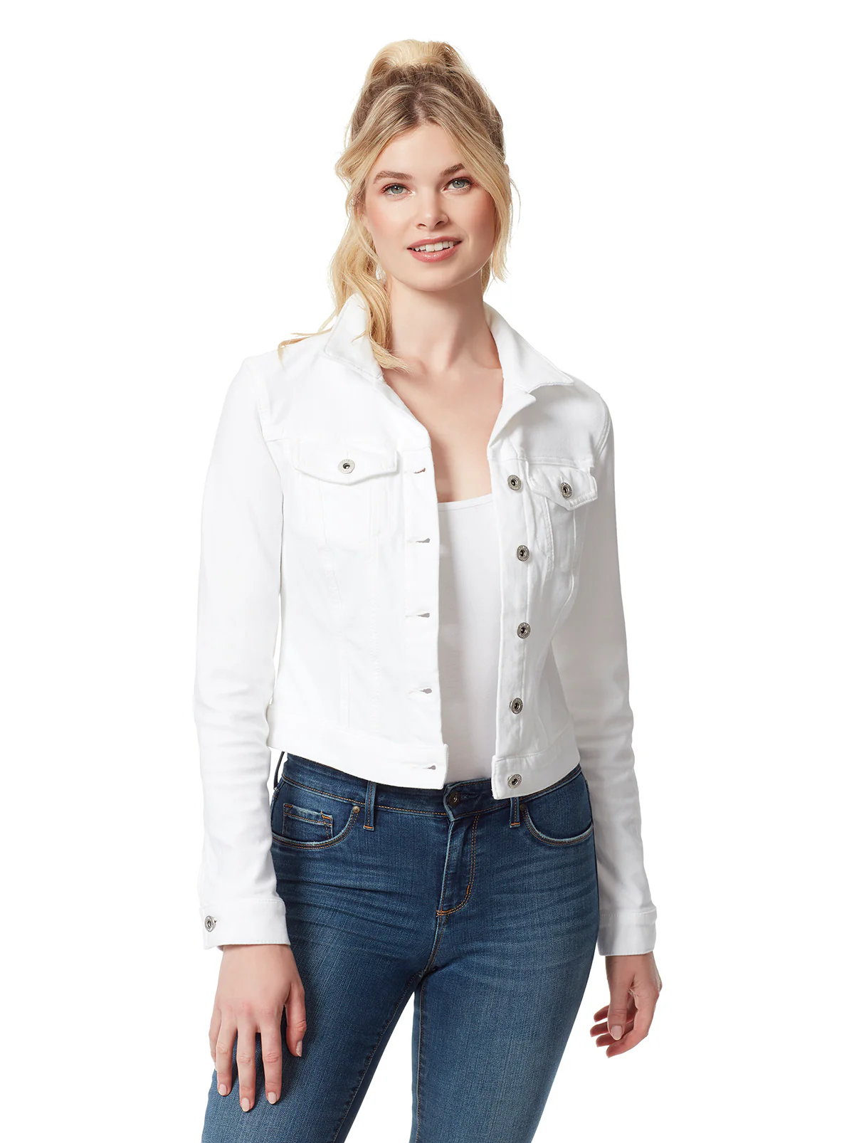 Pixie Jacket in White