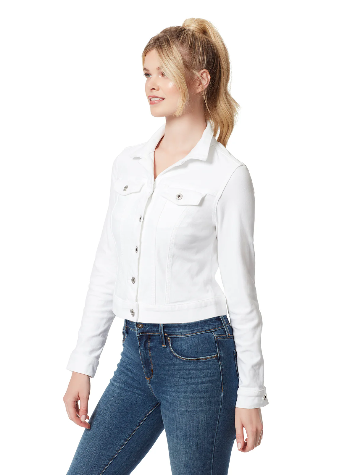 Pixie Jacket in White