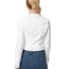 Pixie Jacket in White