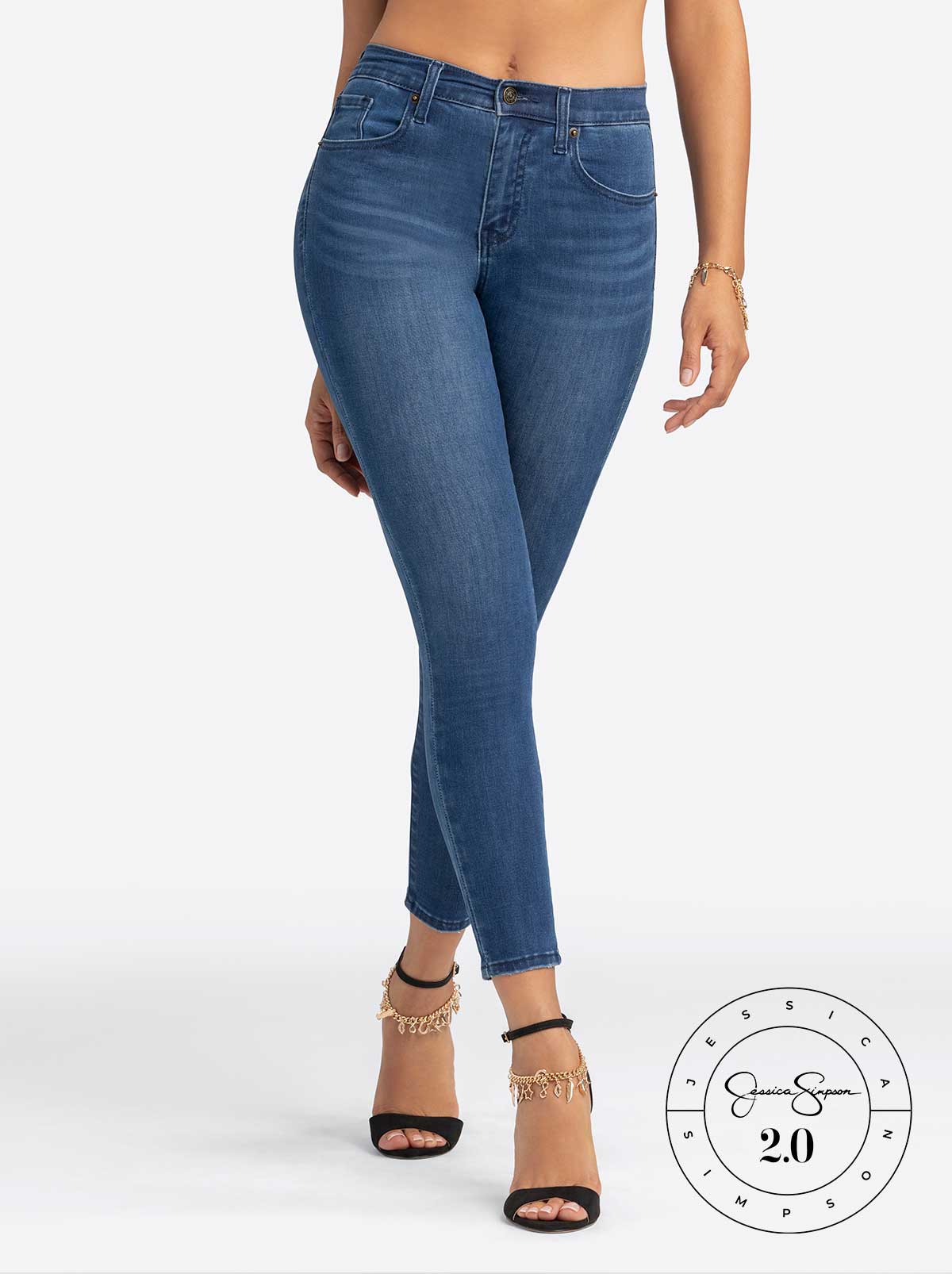 5207-jessica-simpson-2.0-debbie-high-rise-skinny-jeans-in-brook-1.jpg Jessica Simpson 2.0 Debbie High Rise Skinny Jeans in Brook