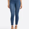 Jessica Simpson 2.0 Debbie High Rise Skinny Jeans in Brook
