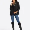 Jessica Simpson 2.0 Debbie High Rise Skinny Jeans in Brook