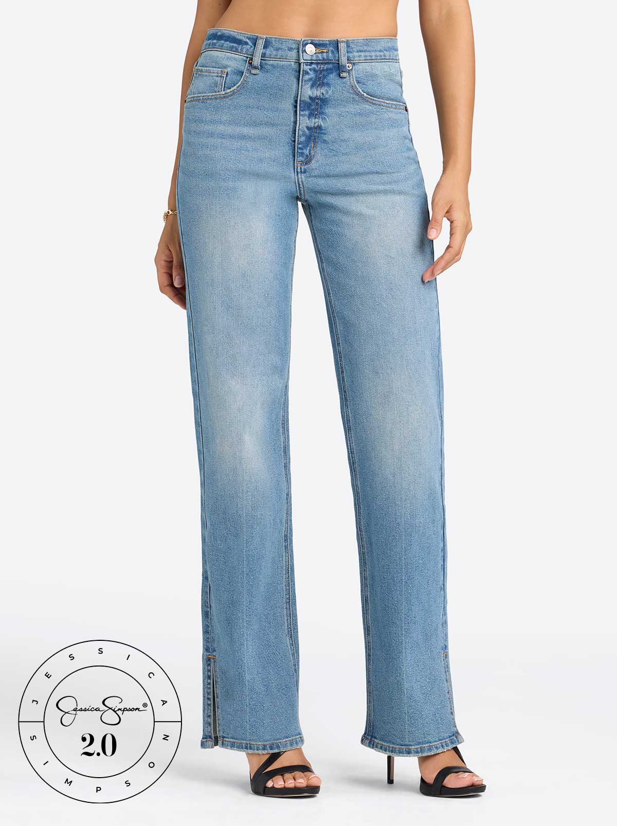 5235-rustic-24-rustic-24-variation-1.jpg Jessica Simpson 2.0 Joan Stovepipe Jeans in Rustic