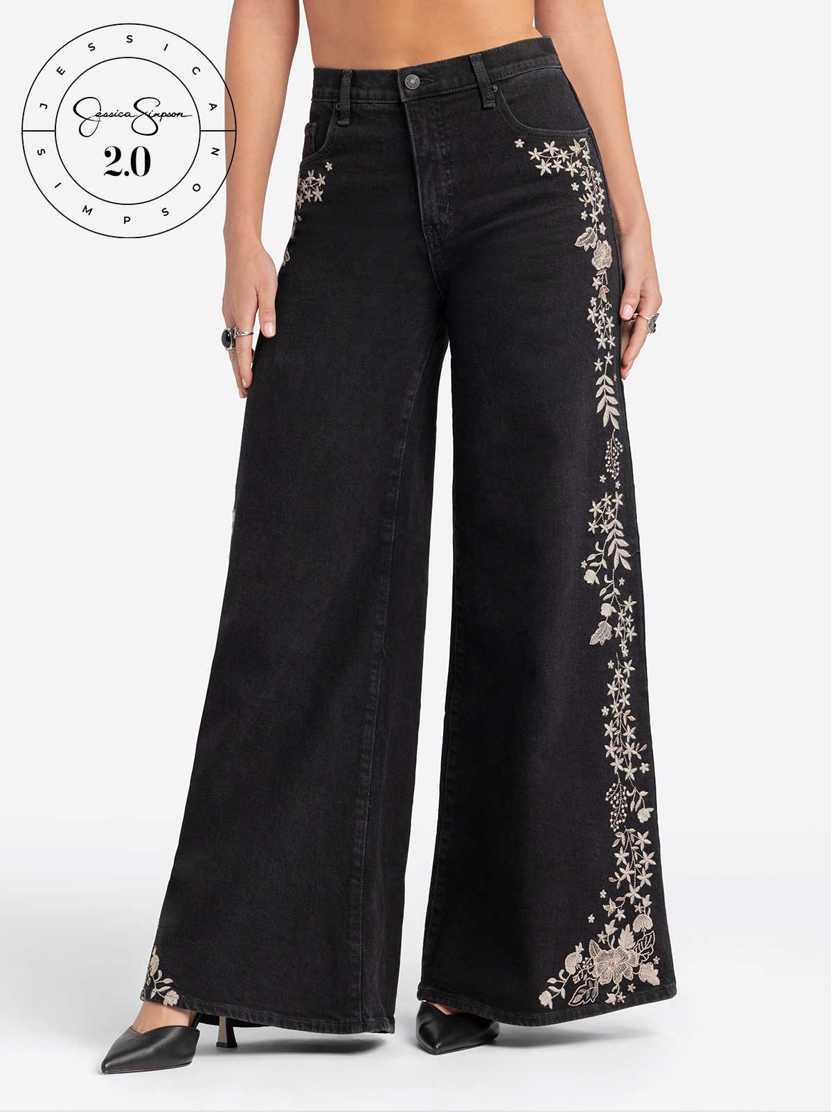 5252-jessica-simpson-2.0-joplin-super-wide-jeans-in-black-1.jpg Jessica Simpson 2.0 Joplin Super Wide Jeans in Black