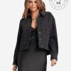 Jessica Simpson 2.0 Trucker Jacket in Luminous