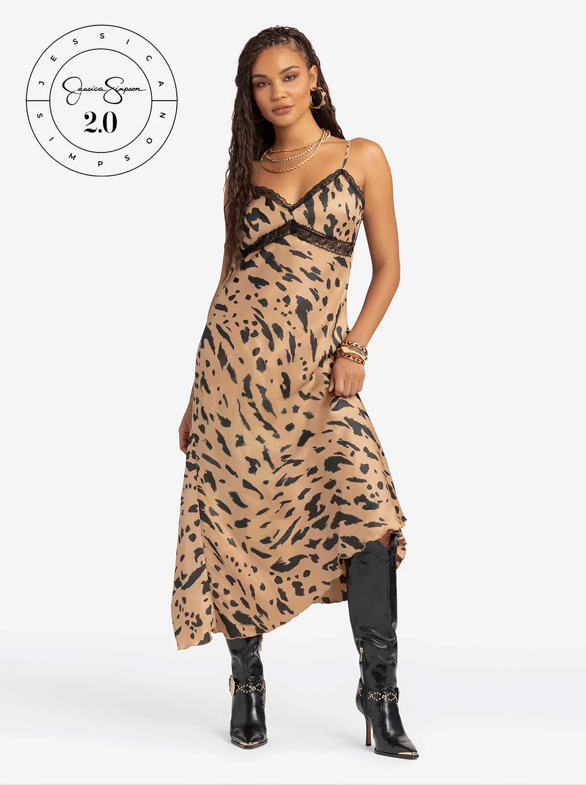 5267-jessica-simpson-2.0-bias-dress-in-animal-print-2.webp Jessica Simpson 2.0 Bias Dress in Animal Print