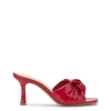 Evirra High Heel in Red Muse