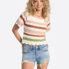 Edlyn Sweater in Gardenia Combo