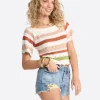 Edlyn Sweater in Gardenia Combo