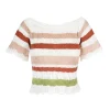 Edlyn Sweater in Gardenia Combo