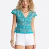 5294-alessia-blouse-in-tile-blue-acrylic-ditsy-2.webp Alessia Blouse in Tile Blue Acrylic Ditsy