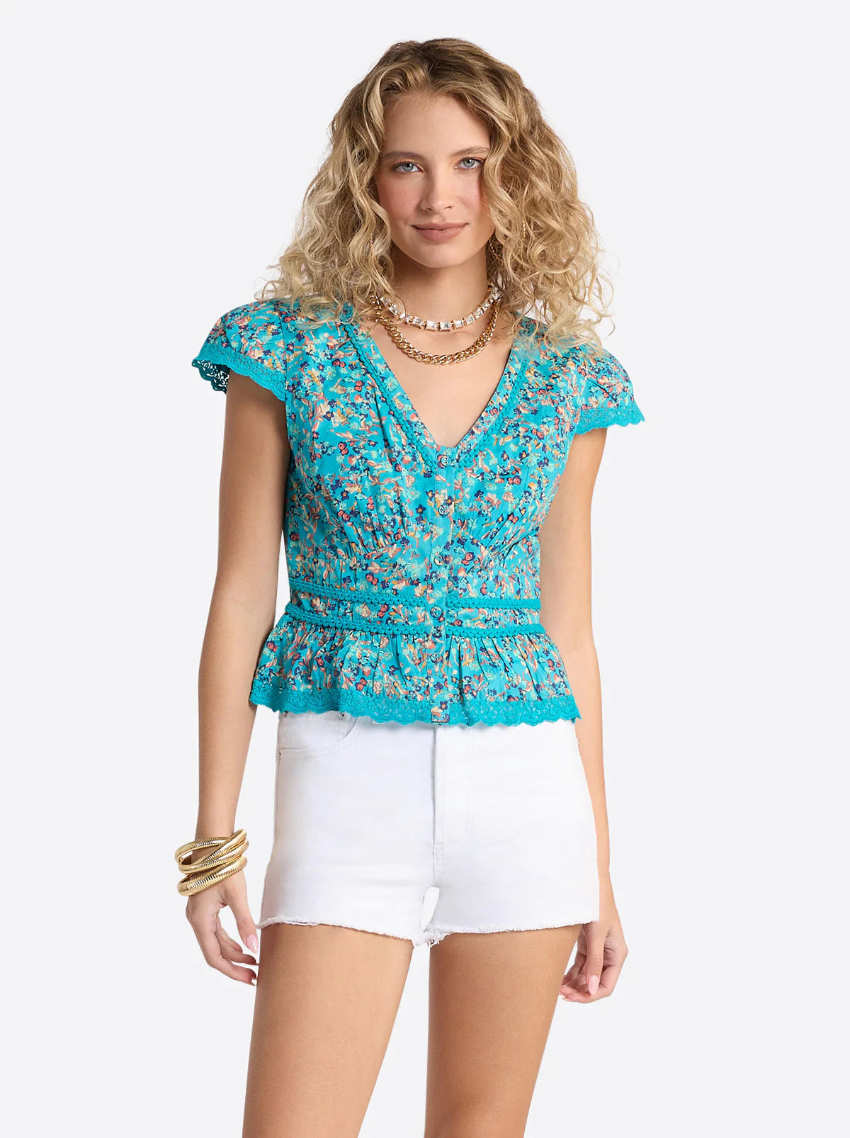 5294-alessia-blouse-in-tile-blue-acrylic-ditsy-2.webp Alessia Blouse in Tile Blue Acrylic Ditsy
