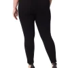 Adored High Rise Ankle Skinny Jeans in Black