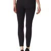 Adored High Rise Ankle Skinny Jeans in Black