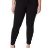 Adored High Rise Ankle Skinny Jeans in Black
