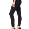 Adored High Rise Ankle Skinny Jeans in Black