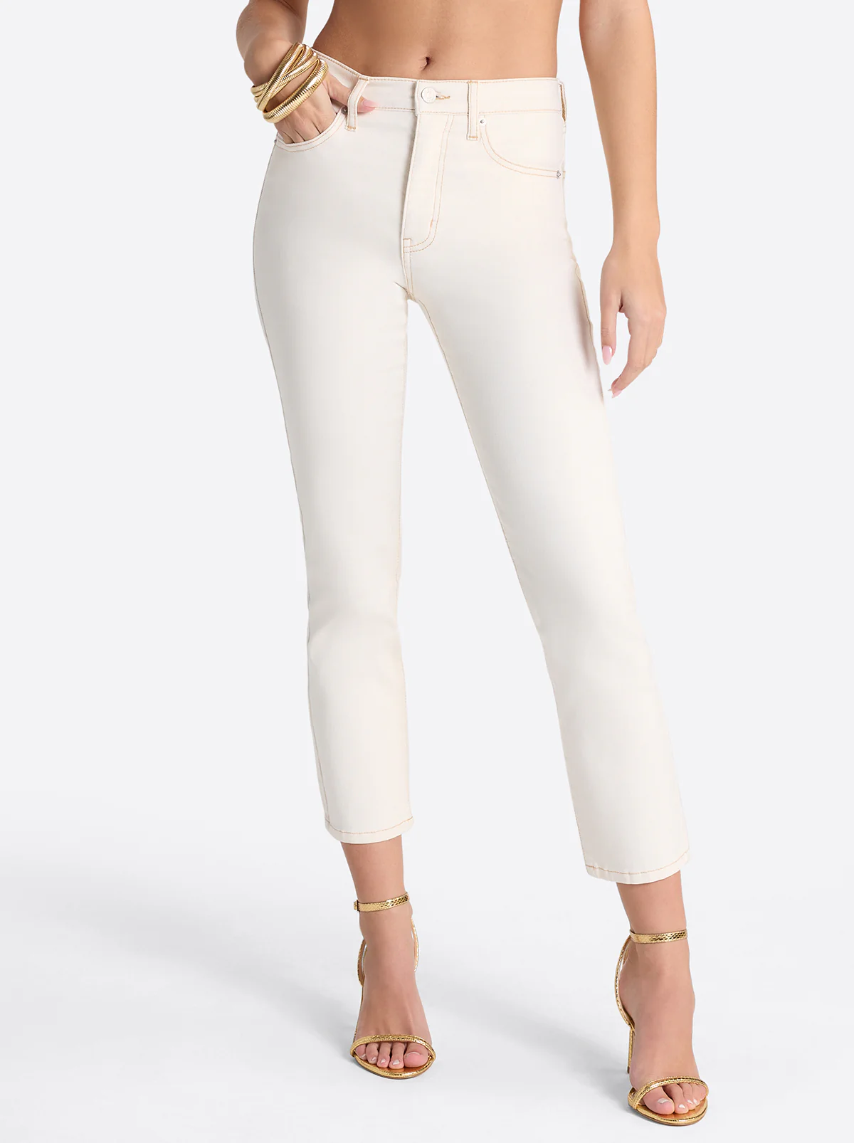 5360-harmony-straight-high-rise-jeans-in-ecru-1.webp Harmony Straight High Rise Jeans in Ecru