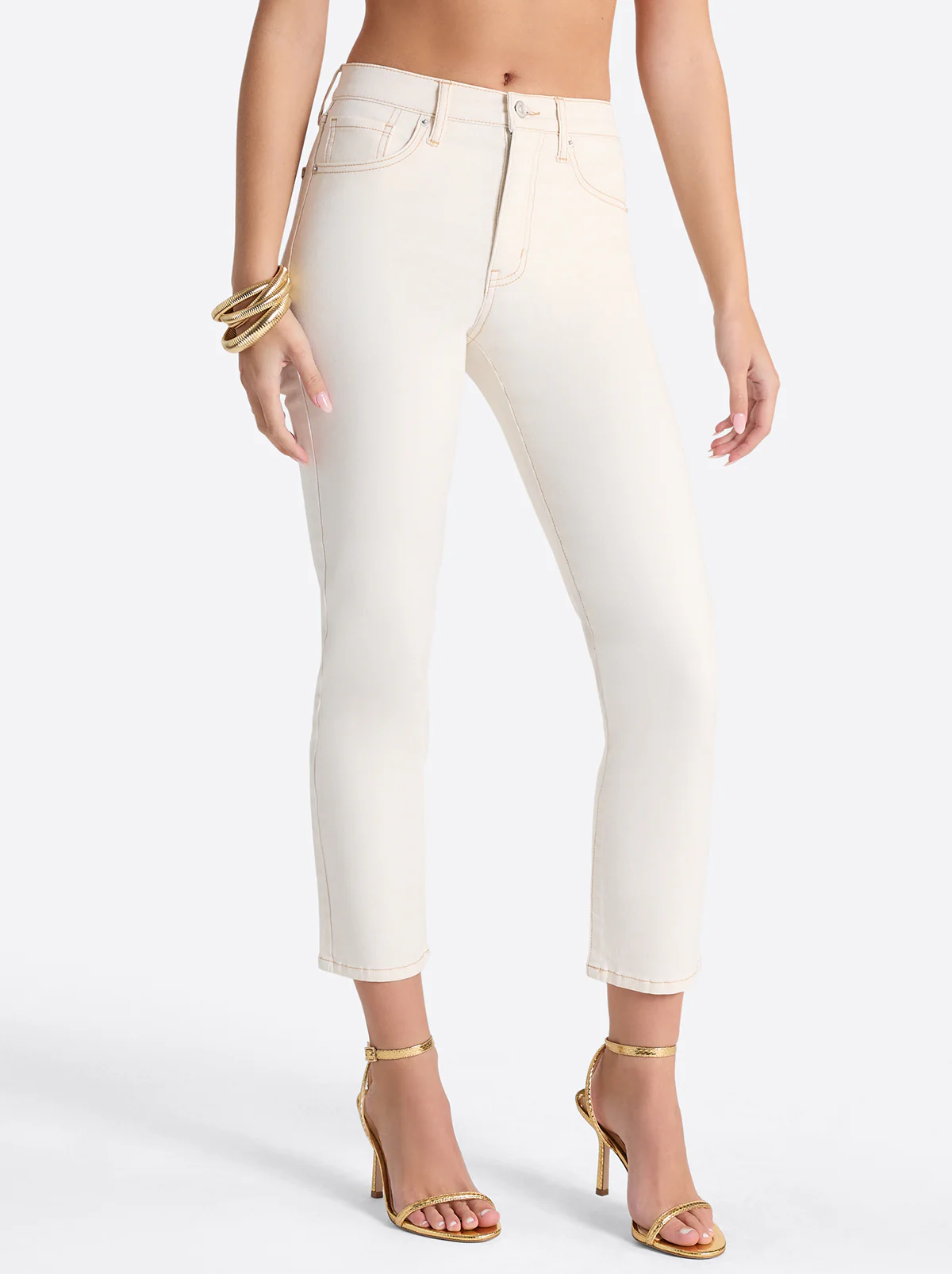 5363-ecru-26-ecru-26-variation-2.webp Harmony Straight High Rise Jeans in Ecru