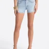 Hug Me High Rise Short in Sweet Kisses