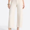 Relaxed Barrel Jeans in Ecru