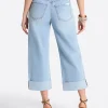 Valentine Wide Leg Boyfriend Jeans in Dearest