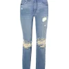 Harmony Straight High Rise Jeans in Incline