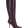 Lovienn Knee High Boot in Sugar Plum