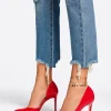 Prizma D'Orsay Pump in Red Patent