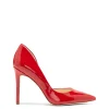 Prizma D'Orsay Pump in Red Patent