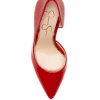 Prizma D'Orsay Pump in Red Patent
