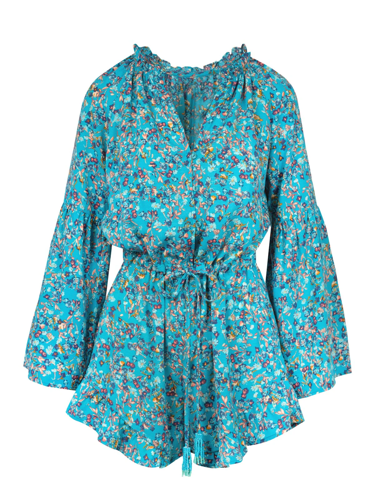 5594-aurelia-romper-in-tile-blue-acrylic-ditsy-5.webp Aurelia Romper in Tile Blue Acrylic Ditsy