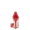 Prizma D'Orsay Pump in Red Patent
