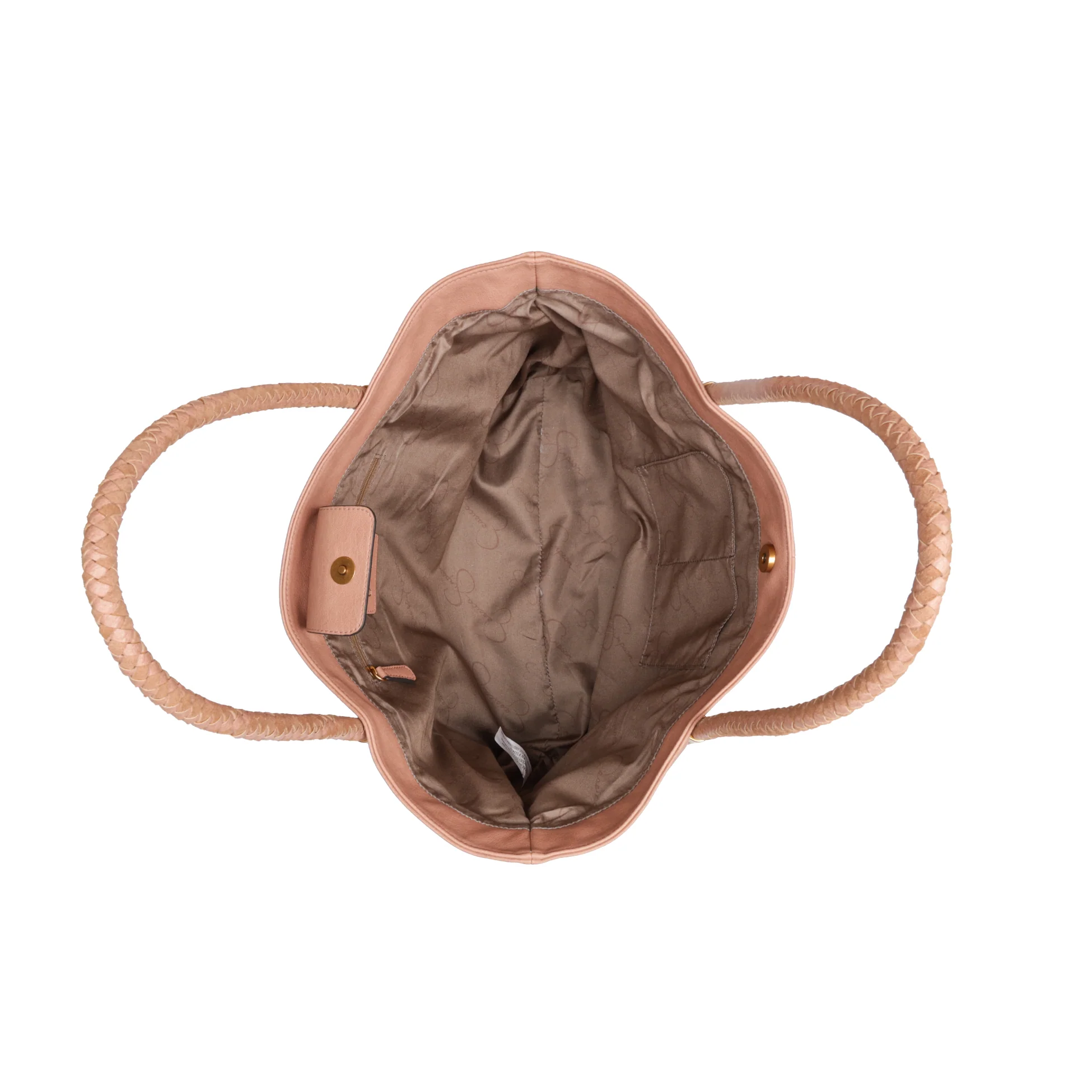 Darlene Tote in Italian Clay