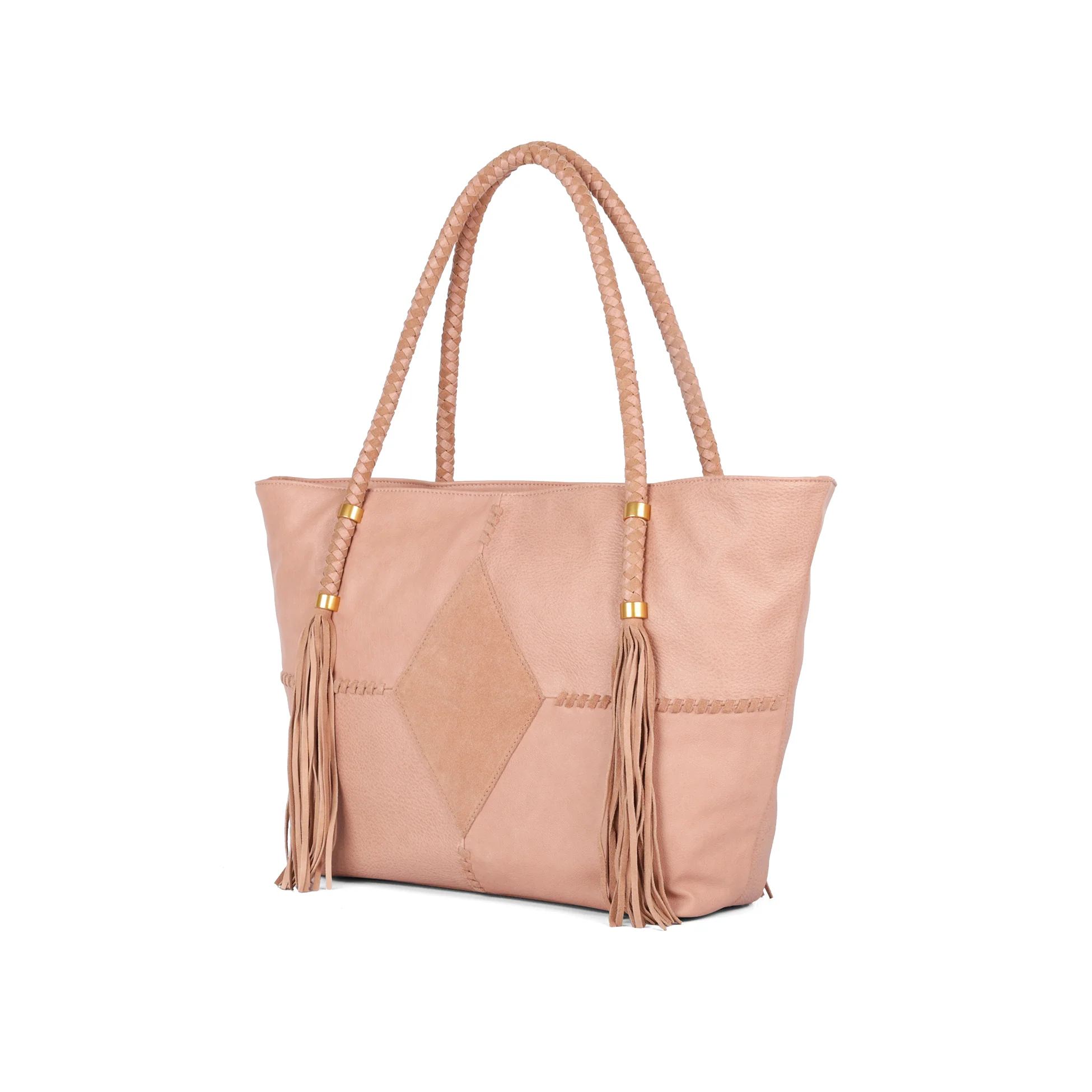 Darlene Tote in Italian Clay