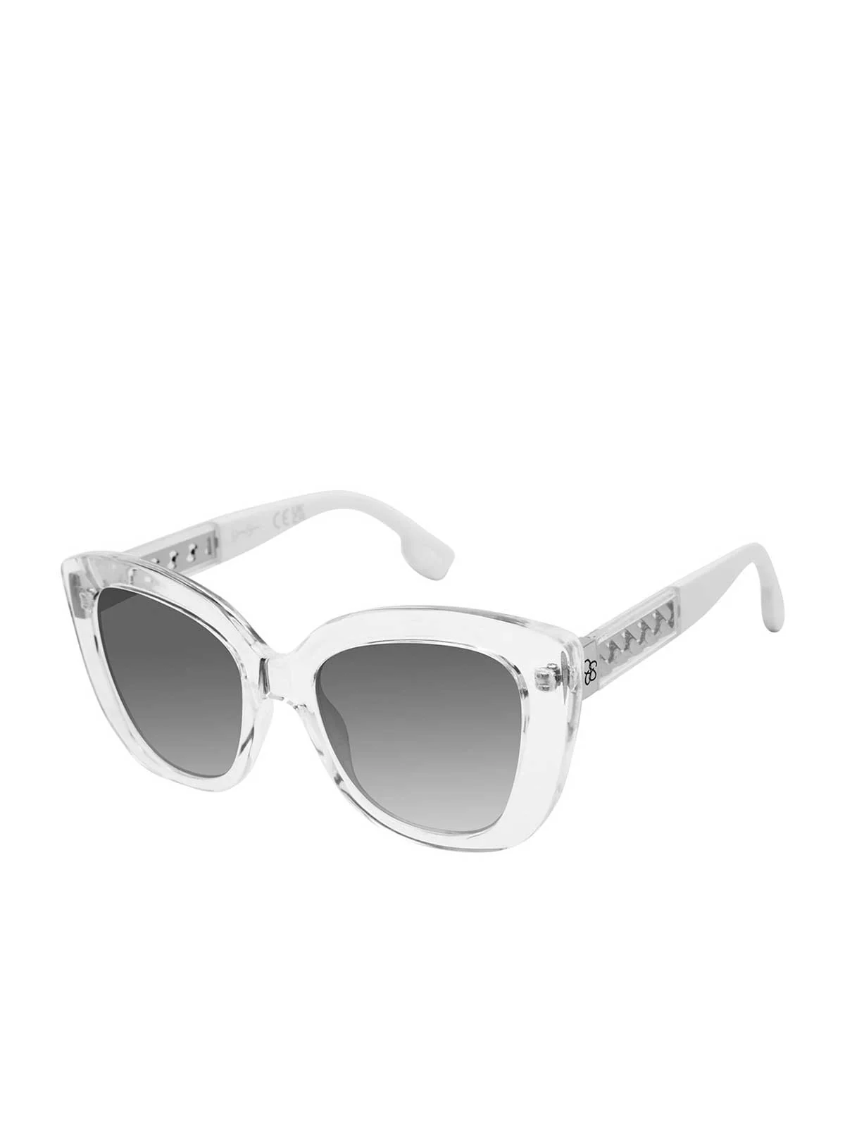 5671-glamorous-cat-eye-sunglasses-in-crystal-clear-1.webp Glamorous Cat Eye Sunglasses in Crystal & Clear