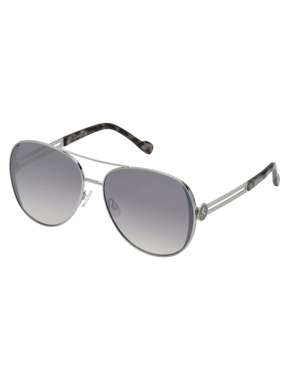 5681-stylish-metal-aviator-sunglasses-in-silver-tortoise-1.webp Stylish Metal Aviator Sunglasses in Silver & Tortoise